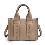 Petit sac shopping Basic Clover Sable