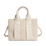 Petit sac shopping Basic Clover Beige