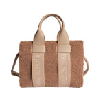 Petit sac shopping Basic Clover Nougat