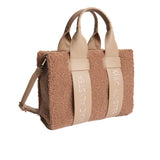 Petit sac shopping Basic Clover Nougat