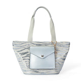 Sac à main shopping Miss Bohème Zèbre