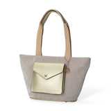 Sac à main shopping Miss Bohème Champagne