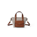 Petit sac à main Miss Bohème Cognac