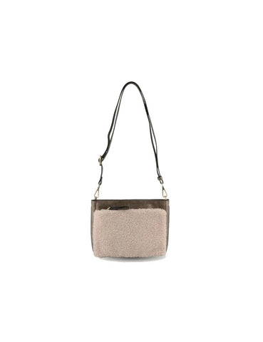 Sac à main bandoulière Mia&Joy "Leia" bronze