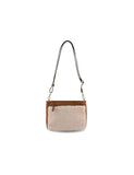 Sac à main bandoulière Mia&Joy "Leia" Camel