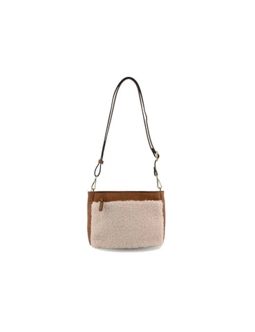 Sac à main bandoulière Mia&Joy "Leia" Camel