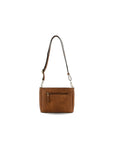 Sac à main bandoulière Mia&Joy "Leia" Camel