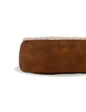 Sac à main bandoulière Mia&Joy "Leia" Camel