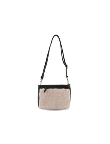 Sac à main bandoulière Mia&Joy "Leia" Noir