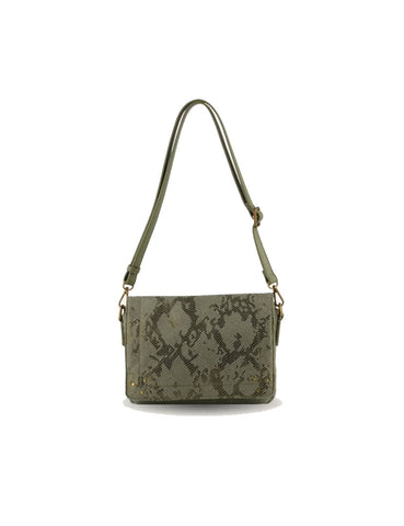 Sac à main bandoulière Peyton Kaki