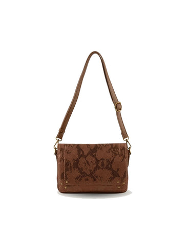 Sac à main bandoulière Peyton Marron