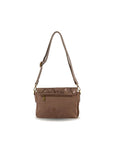 Sac à main bandoulière Peyton Taupe