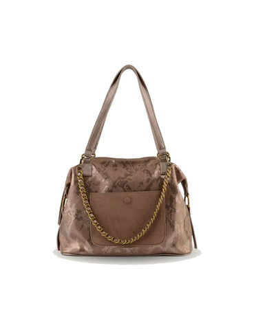 Sac shopping Peyton Taupe