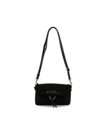 Petit sac en bandoulière Francesca Noir