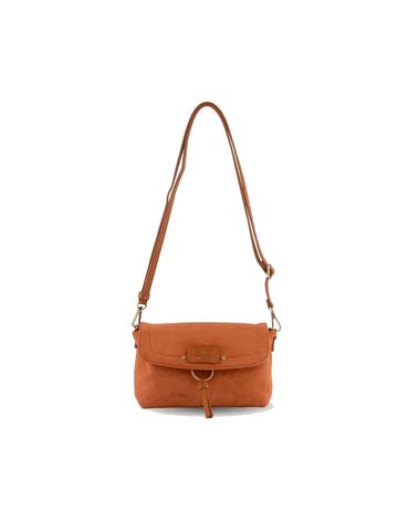Petit sac en bandoulière Francesca Orange