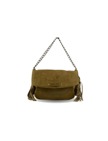 Sac à main besace Francesca Kaki