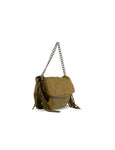 Sac à main besace Francesca Kaki