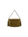 Sac à main besace Francesca Kaki