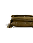 Sac à main besace Francesca Kaki