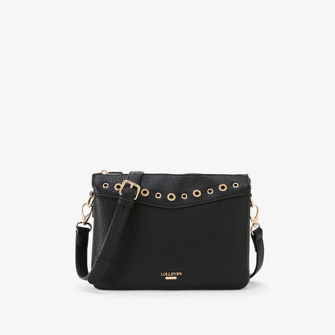 Sac à main multipoches Rogers Lollipops Noir