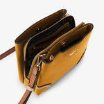 Sac à main multipoches Ronny Lollipops Moutarde