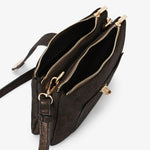 Sac à main multi poches Roselyne- Lollipops coloris Marron