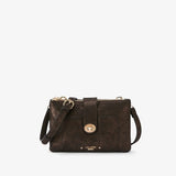 Sac à main multi poches Roselyne- Lollipops coloris Marron