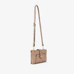Sac à main multi poches Roselyne- Lollipops coloris Taupe