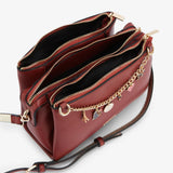 Sac multipoches Lollipops-Roselaine Brique