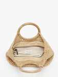 Woomen Vegan Walnut Small Shoulder Bag