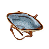 Sac shopping en paille Saint Malo Cognac