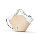 Sac à main en paille Biarritz Beige