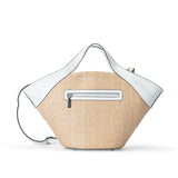 Sac à main en paille Biarritz Beige