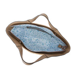 Sac à main en paille Biarritz Pralin