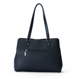 Sac à main shopping Contraste Noir