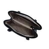 Sac à main shopping Contraste Noir