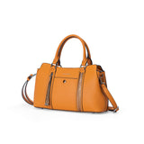 Sac à main Contraste Cognac