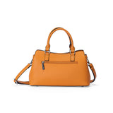 Sac à main Contraste Cognac