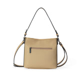 Sac besace Contraste Sable