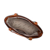 Sac à main shopping Regard Cognac