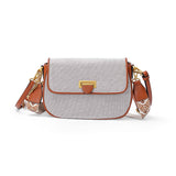 Sac à main en bandoulière Regard Cognac