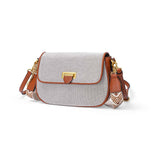 Sac à main en bandoulière Regard Cognac