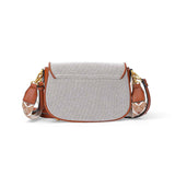 Sac à main en bandoulière Regard Cognac