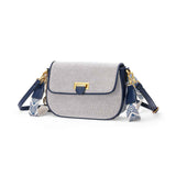 Sac à main en bandoulière Regard Marine