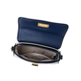 Sac à main en bandoulière Regard Marine