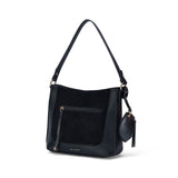 Sac à main en bandoulière Crystale Noir Mac Alyster