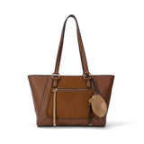 Sac shopping Crystale Marron Mac Alyster