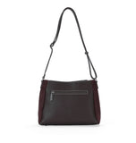 Sac à main en bandoulière Fauve effet daim Marron Mac Alyster
