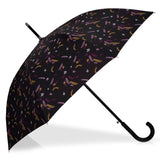 Cane Umbrella X-TRA Dry Isotoner Stripes Caravelle 09457