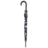 Parapluie Canne X-TRA Sec Isotoner Fleur Marine
